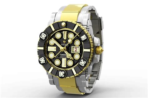 rolex by lego|lego rolex submariner watch.